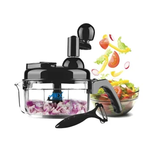 Anex Handy Chopper With 10 Functions AG-10– Multi Kitchen Cutter