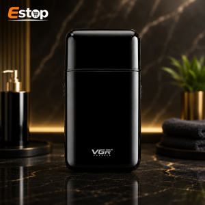VGR V-390 Professional Men's Foil Shaver USB Rechargeable Electric Razor - Image 4