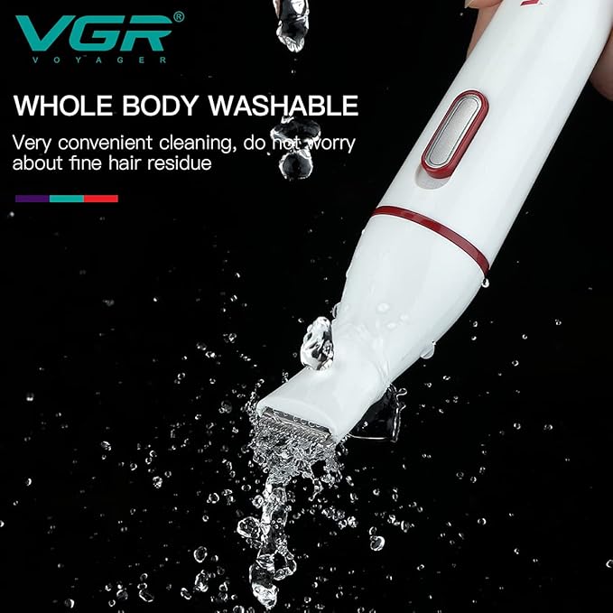 VGR V-725 Lady Shaver 4-in-1 - Image 4
