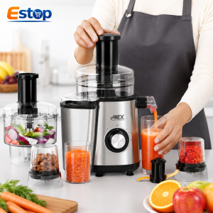 Anex Deluxe Kitchen Robot AG-3153 | 450W Multi-Function Food Processor - Image 5