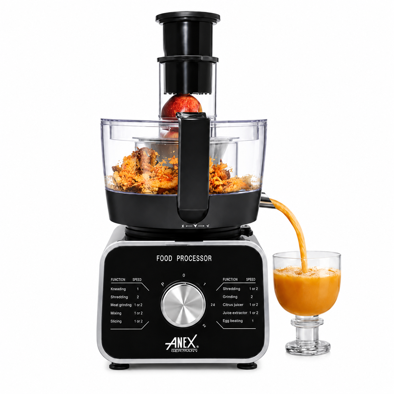 Anex Food Processor AG-3157 - Image 3