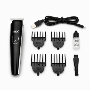 Anex Hair Trimmer AG-7061 &  Professional Hair & Beard Clipper - Image 3