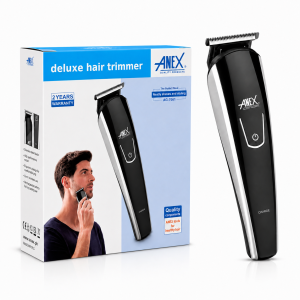ANEX AG-7061 Deluxe Hair Trimmer rechargeable cordless hair and beard trimmer