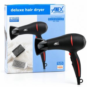 ANEX AG-7025 Powerful Performance for Effortless Hair Styling price in Pakistan
