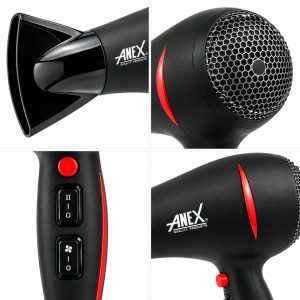 ANEX AG-7025 Deluxe Professional Hair Dryer - Image 5