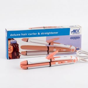 ANEX AG-7038 Deluxe Hair Curler Straightener