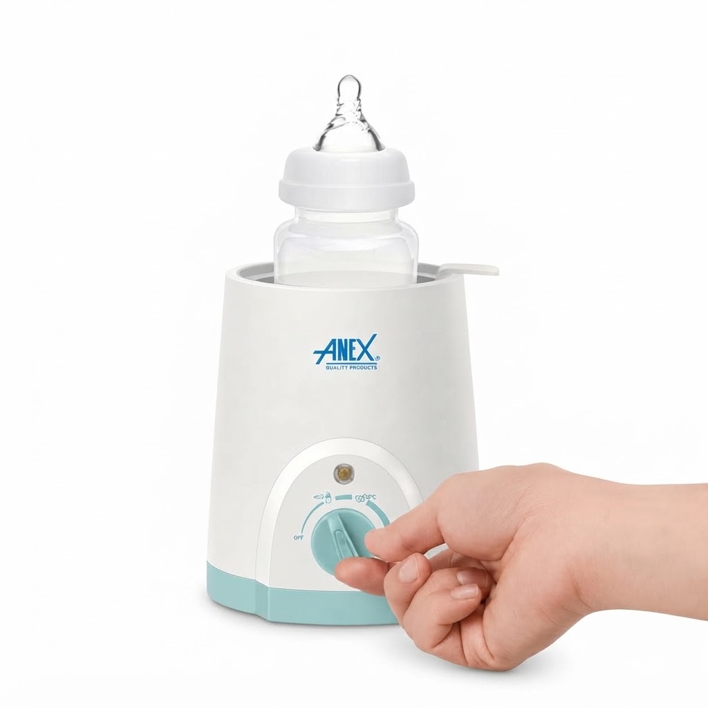 Anex AG-732 Deluxe Baby Bottle Warmer - Image 3