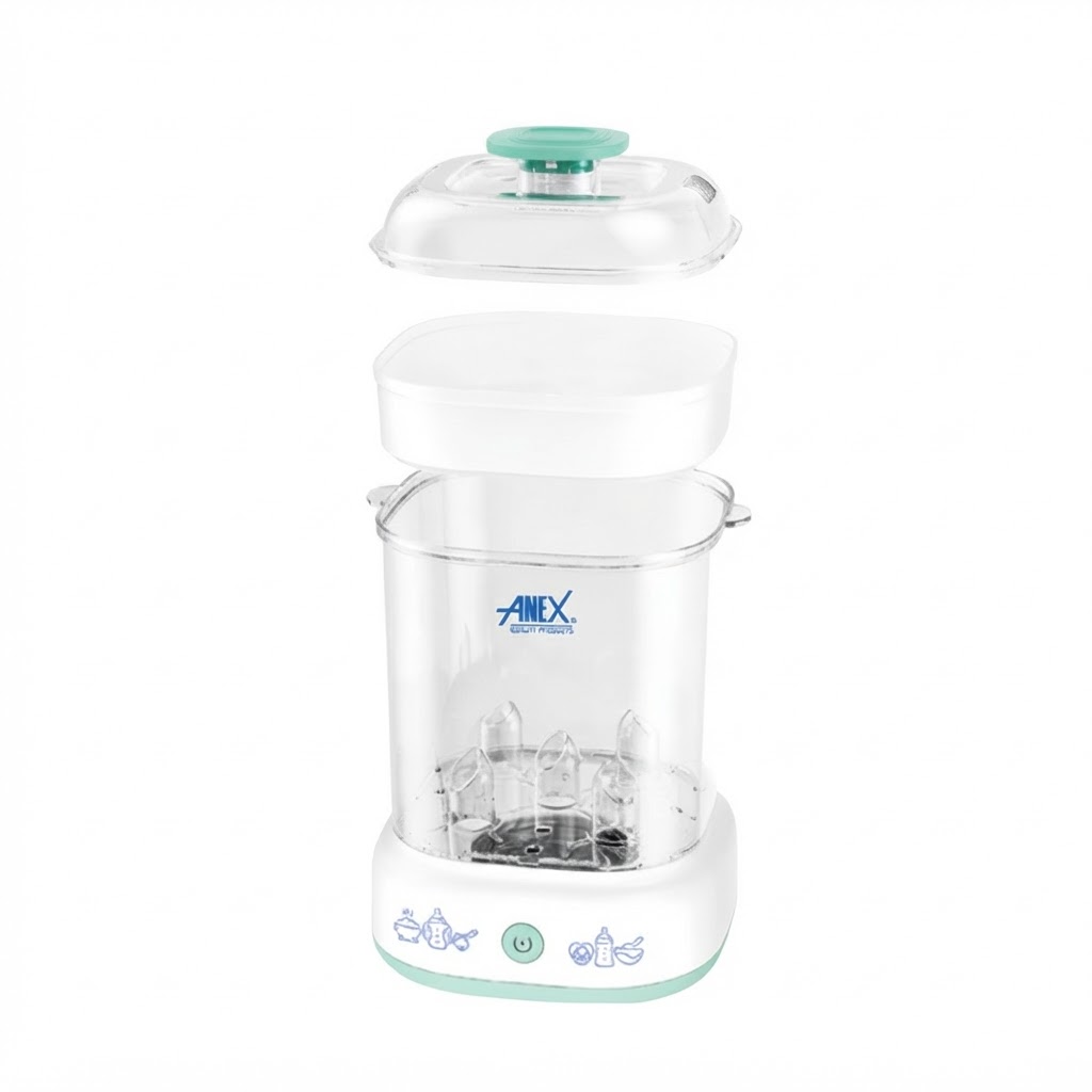 Anex AG-737 Deluxe Baby Bottle Sterilizer - Image 3