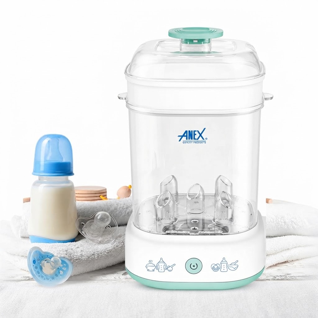 Anex AG-737 Deluxe Baby Bottle Sterilizer - Image 2