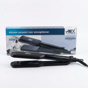 Anex Deluxe Ceramic Hair Straightener AG-7039