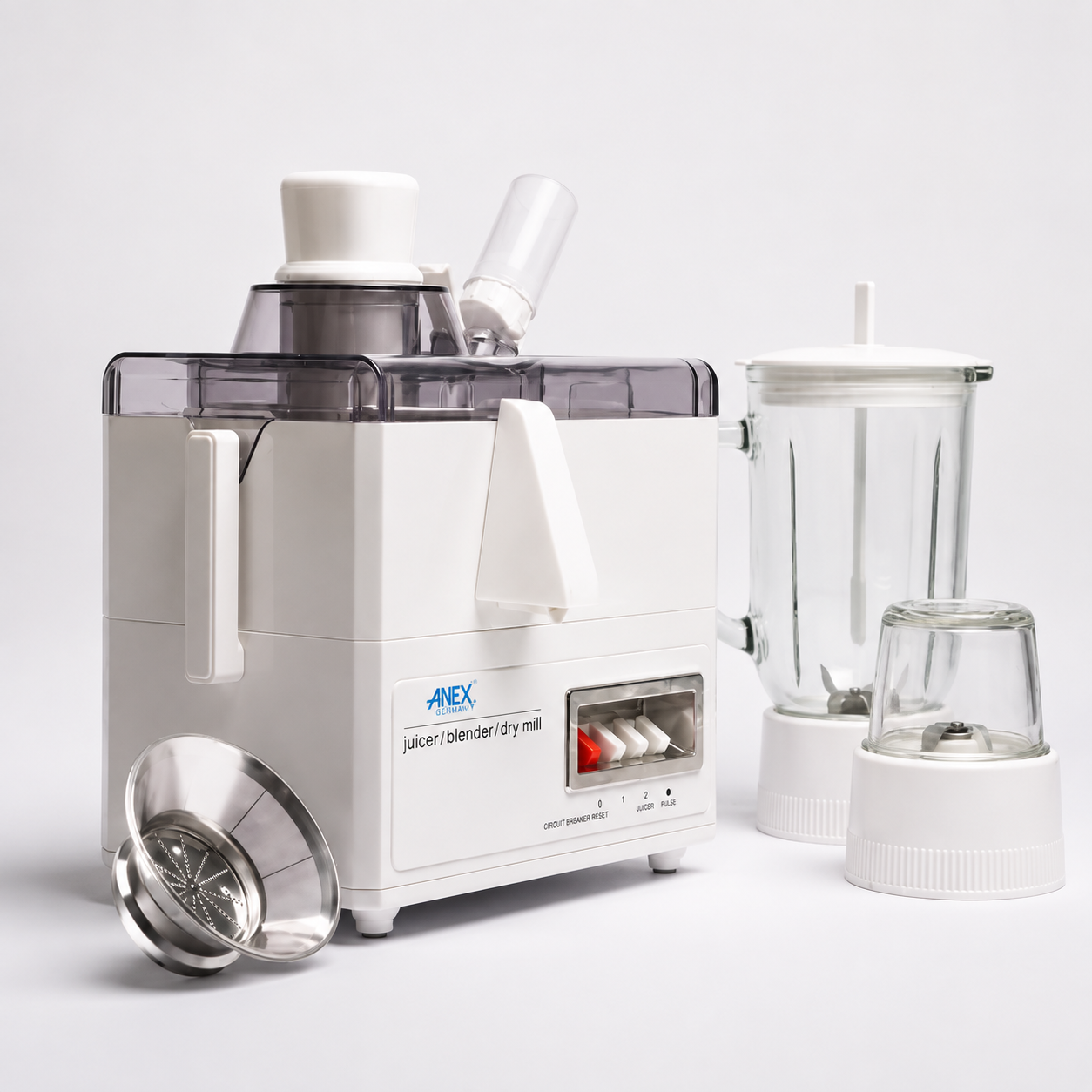 Anex Deluxe 3 in 1 Juicer AG-176 - Image 4