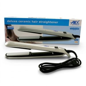 ANEX AG-7037 Ceramic Hair Straightener for Effortless Styling price in Pakistan