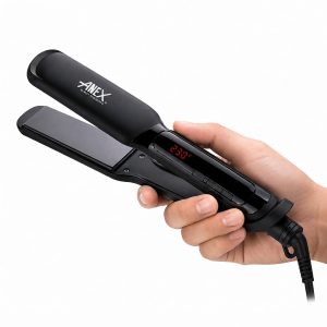 Anex Deluxe Ceramic Hair Straightener AG-7039 - Image 4