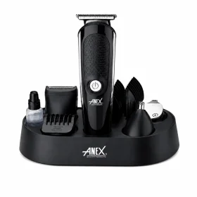 Anex Deluxe Hair Trimmer AG-7064 – 5-in-1 Grooming Kit - Image 3
