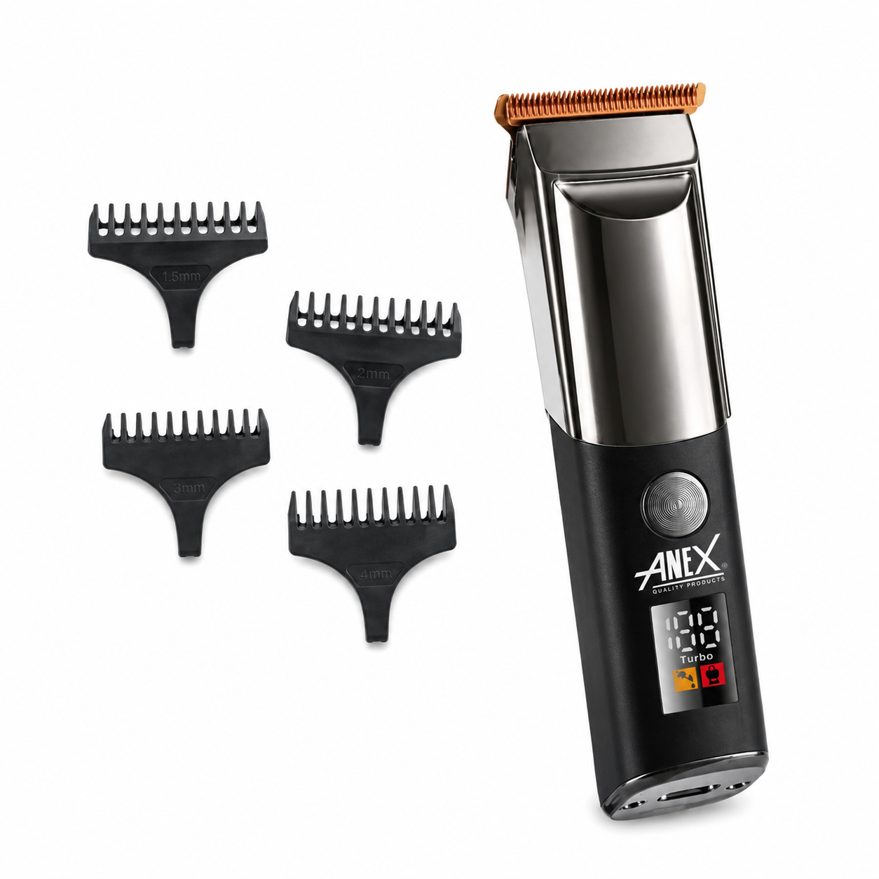Anex Hair Trimmer AG-7067 – Rechargeable Beard Trimmer - Image 3