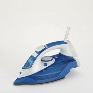 Anex Deluxe Steam Iron AG-1028 with powerful steam and non-stick soleplate