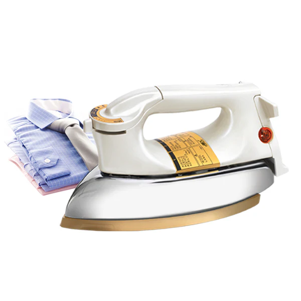 Anex Deluxe Dry Iron AG-2179 with non-stick soleplate and adjustable temperature control