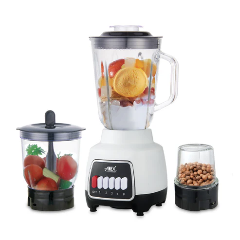 Anex Deluxe Blender Grinder AG-6137GL Price in Pakistan