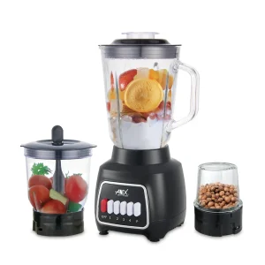 Alternative view of Anex Deluxe Blender Grinder AG-6137GL