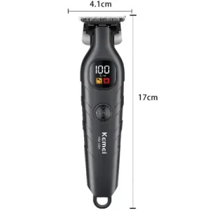 Kemei KM-1681 Professional Hair Clipper & Beard Trimmer - Image 3