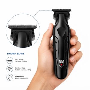 Kemei KM-2269 Professional Hair Clipper & Beard Trimmer - Image 5