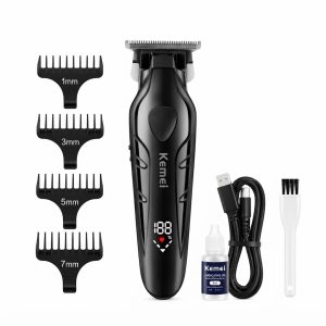 Kemei KM-2269 Professional Hair Clipper & Beard Trimmer - Image 4