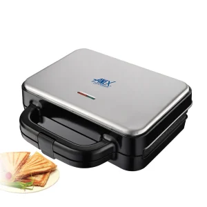 Anex Deluxe Sandwich Maker AG-2132 2 Slice Non Stick Grill