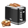Anex Deluxe Toaster AG-3008 2 Slice Electric Bread Toaster