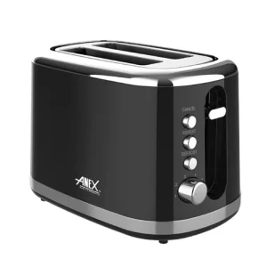 Alternative view of Anex Deluxe Toaster AG-3008 2-Slice Electric Bread Toaster
