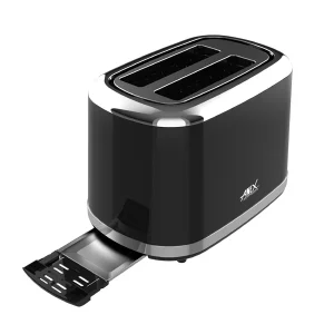 Anex Deluxe Toaster AG-3008 2-Slice Electric Bread Toaster - Image 3