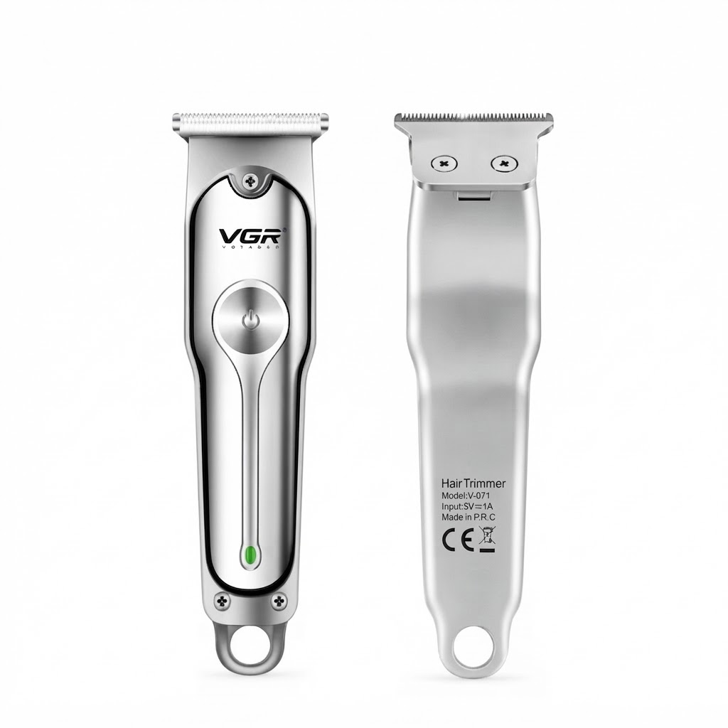 VGR V-071 Professional Hair Clipper & Beard Trimmer - Image 4