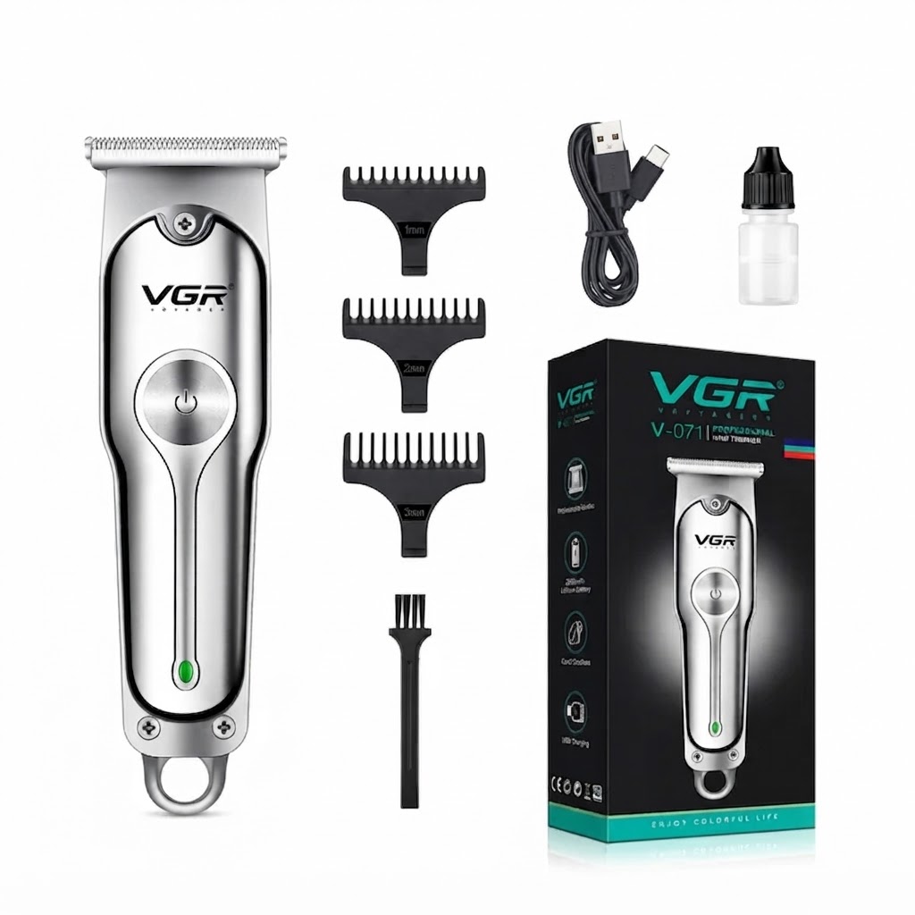 VGR V-071 Professional Hair Clipper & Beard Trimmer - Image 5