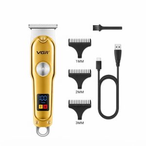 VGR V-290 Professional Hair Clipper & Beard Trimmer - Image 4