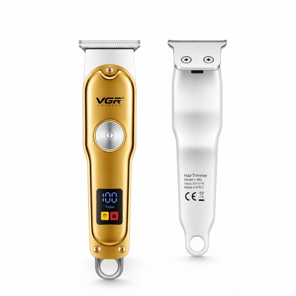 VGR V-290 Professional Hair Clipper & Beard Trimmer - Image 3