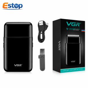 Original VGR V-390 Professional Men's Foil Shaver USB Rechargeable Electric Razor with Pop-up Trimmer