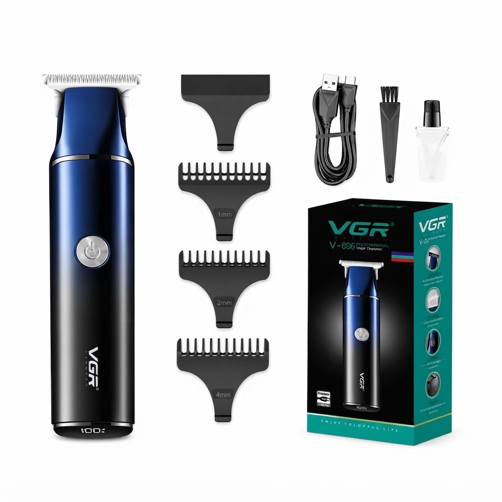 VGR V-986 Professional Hair Clipper & Beard Trimmer - Image 4