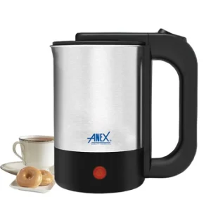 Anex Deluxe Kettle AG-4052 1 Litre stainless steel electric kettle