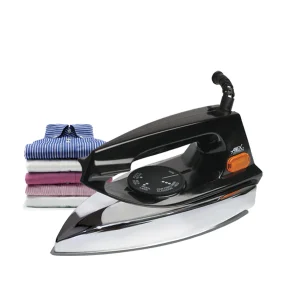 Anex Deluxe Dry Iron AG-662 with non-stick soleplate and adjustable temperature control