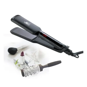 Anex Deluxe Ceramic Hair Straightener AG-7039 Professional Styling Tool