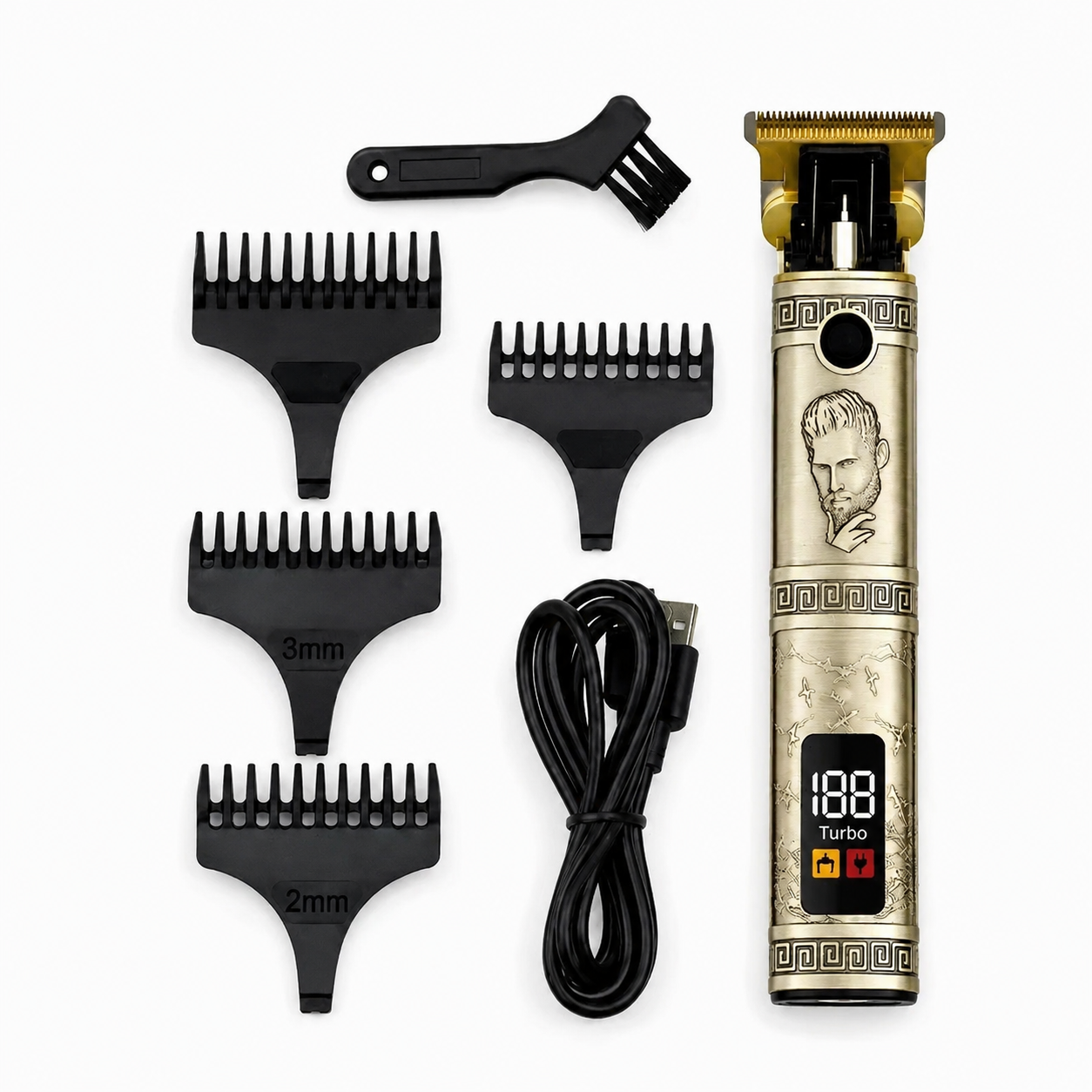Daling Professional Hair Trimmer DL-1636 – Rechargeable Clipper - Image 5