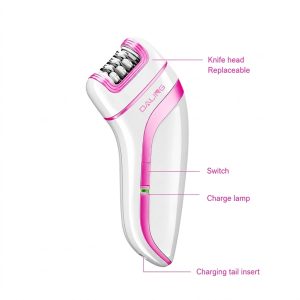 Daling DL-6015 Professional Epilator Hair Removal System - Image 5