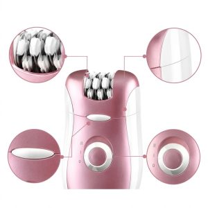 Kemei KM 2068 Professional Cordless Hair Epilator - Image 3