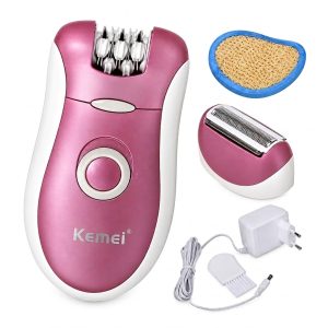 Kemei KM 2068 Professional Cordless Hair Epilator - Image 4