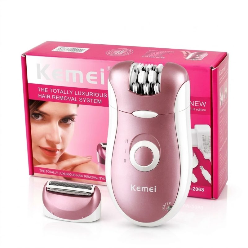 Kemei KM 2068 Professional Cordless Hair Epilator
