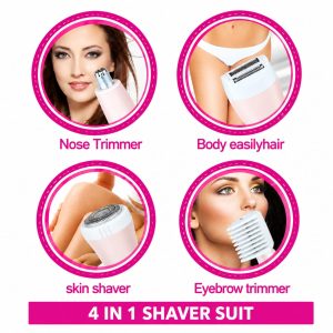 Kemei KM-3024 Professional Epilator – Advanced Hair Removal System - Image 5
