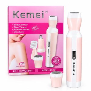 Kemei KM-3024 Professional Epilator – Advanced Hair Removal System