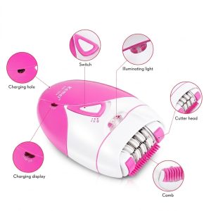 Kemei KM-519A (5199) Professional Epilator - Image 3