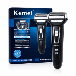 Kemei KM-6558 Professional Hair 3 in 1 Trimmer price in pakistan