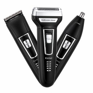 Kemei KM-6558 Professional Hair 3 in 1 Trimmer price in Pakistan