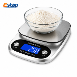 KS-305 Digital Kitchen Scale 10KG Stainless Steel Food Weighing Scale Price in Pakistan - Image 3